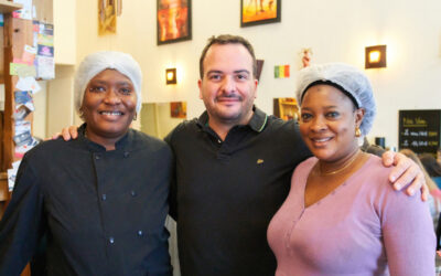 Samy, Restaurateur et Gérant de Lyon Dakar