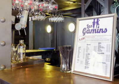 Bar Les Gamins